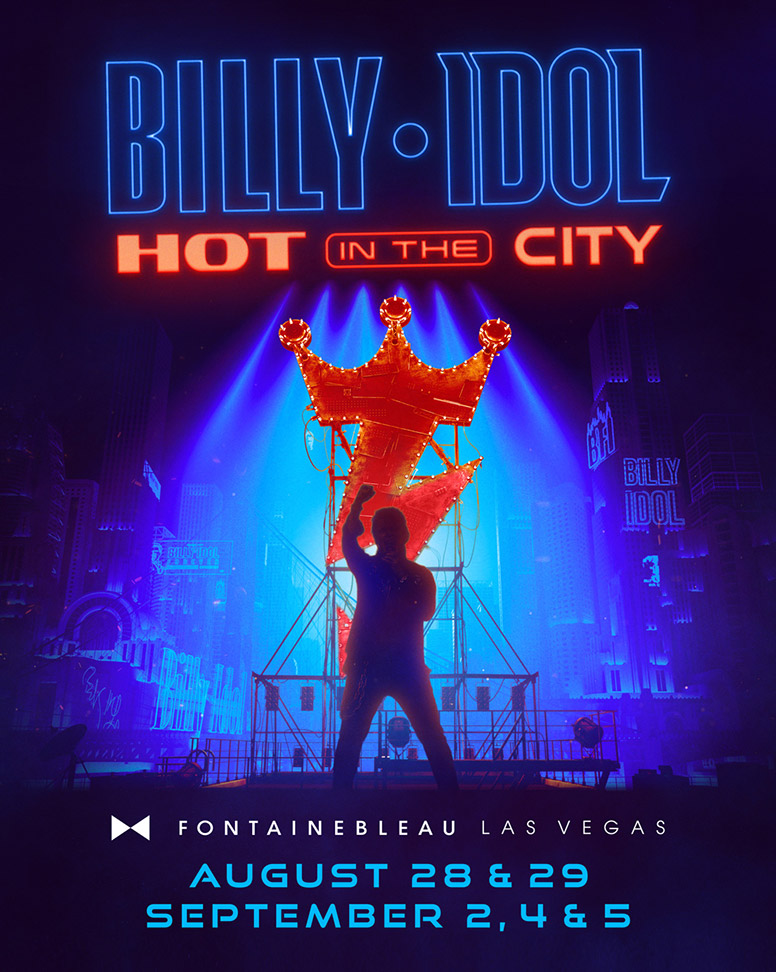 Billy Idol Tour dates Billy Idol Tour Dates